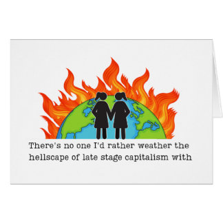 Lesbisch Jubileum Grappig Progressieve Kaart