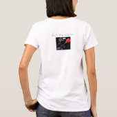 lesbisch, niemand, weet dat ik een LESBIAN ben T-shirt (Achterkant)