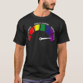 Lesbisch Niveau Lesbisch Stuff LGBTQ Pride Lesbisc T-shirt (Voorkant)