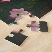 Lesbisch Paar Holding Handen in Weiland van Bloeme Legpuzzel (Zijkant)