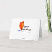 Lesbisch paar Silhouette Verjaardag Wenskaart Kaart (Achterkant)