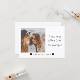 Lesbisch Paar Verloving Aankondiging