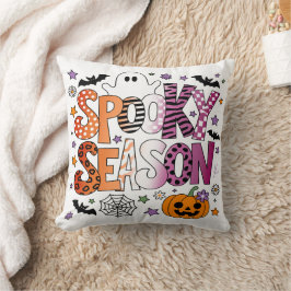 Lesbisch Spooky Seizoen Halloween Kussen