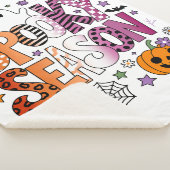 Lesbisch Spooky Seizoen Halloween Sherpa Deken (3/4)