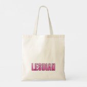 lesbisch tote bag (Achterkant)