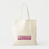 lesbisch tote bag (Voorkant)
