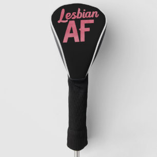 Lesbische AF Bloem LGBT Pride Gay Liefdesparade Golfheadcover