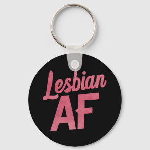 Lesbische AF Bloem LGBT Pride HBT Liefde Parade Sleutelhanger