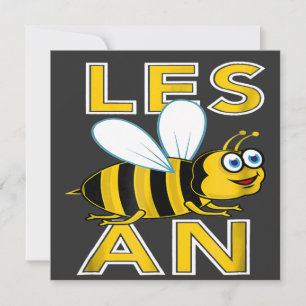 Lesbische Bij Les Bij An Lgbt Gif Kaart
