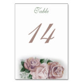 Lesbische bruiden Regency Roze Rozen Kaart (Voorkant)