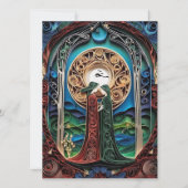 Lesbische bruiloft uitnodiging (Voorkant)