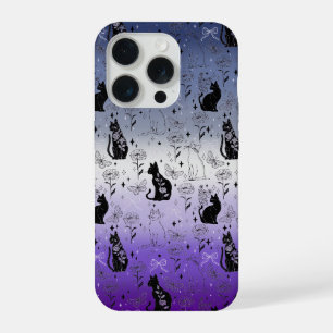 Lesbische Butch Pride Black Cat - Mystieke Heks iPhone 15 Pro Case