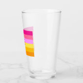 Lesbische Dawn Pride WLW Glas (Links)