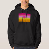 Lesbische Dawn Pride WLW Hoodie (Voorkant)