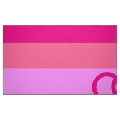 Lesbische Dawn Pride WLW Stof (Fat Quarter)