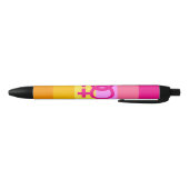Lesbische Dawn Pride WLW Zwarte Inkt Pen (Bodem)