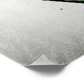 Lesbische definitie - gedefinieerde LGBTQ-termen - Poster (Hoek)