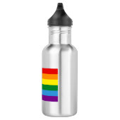 Lesbische Dubbele Venus Regenboog Pride Waterfles (Rechts)