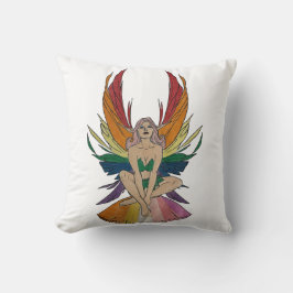Lesbische Faerie Kussen