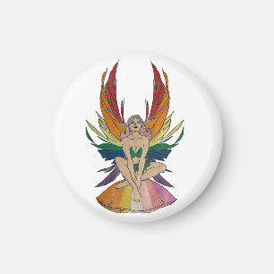 Lesbische Faerie Magneet