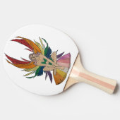 Lesbische Faerie  Tafeltennisbatje (Zijkant)
