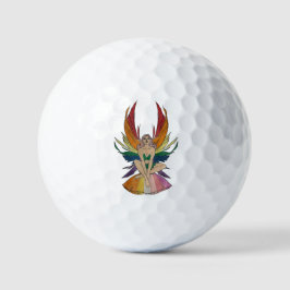 Lesbische fee golfballen