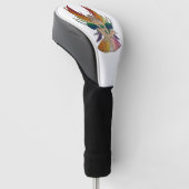 Lesbische fee golfheadcover (Schuin)