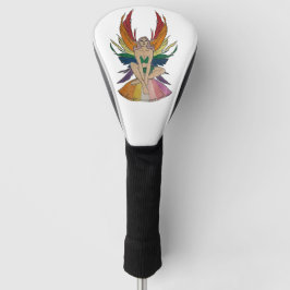 Lesbische fee golfheadcover