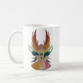 Lesbische fee koffiemok (Links)