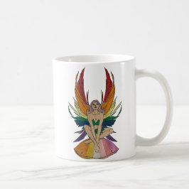 Lesbische fee koffiemok