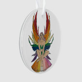 Lesbische fee ornament (voorkant)