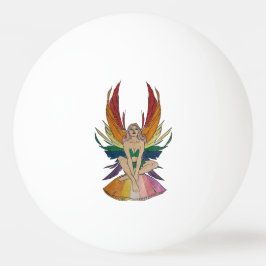 Lesbische fee pingpongbal