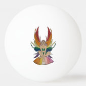 Lesbische fee pingpongbal (Achterkant)