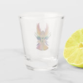 Lesbische fee shot glas (Achterkant)