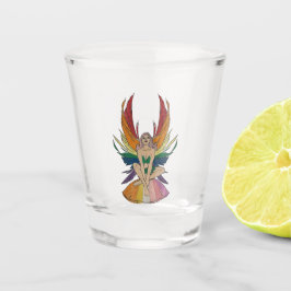 Lesbische fee shot glas