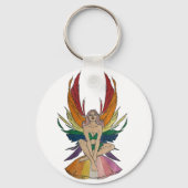 Lesbische fee  sleutelhanger (Achterkant)
