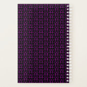 Lesbische geliefden Gepersonaliseerde Wedding Plan Planner (Achterkant)