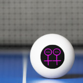 Lesbische geliefden  Ping Pong Ball (Net)
