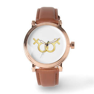 Lesbische halsketting, LGBTQ Pride-sieraden, Fijne Horloge