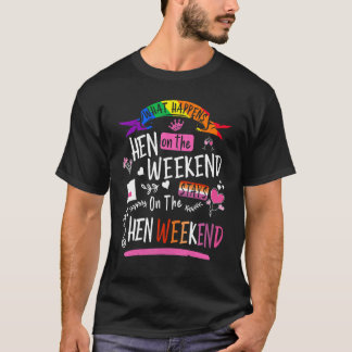Lesbische Hen Do Outfits Voor Vrouwen & Groep Hen  T-shirt