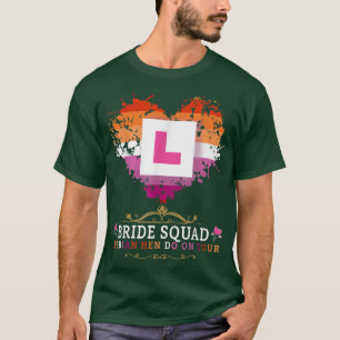 Lesbische Hen Do Outfits Voor Vrouwen & Groep Hen T-shirt