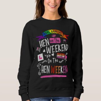 Lesbische Hen Do Outfits Voor Vrouwen & Groep Hen  Trui