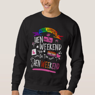 Lesbische Hen Do Outfits Voor Vrouwen & Groep Hen  Trui