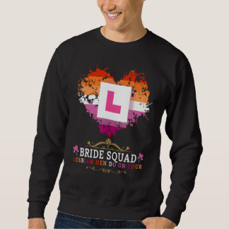 Lesbische Hen Do Outfits Voor Vrouwen & Groep Hen Trui