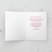 Lesbische homohuwelijk gefeliciteerd kaart (Binnen)