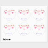 Lesbische Jewterus Sticker (Vel)