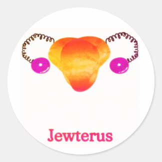 Lesbische Jewterus Sticker II