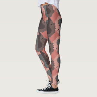 Lesbische Kus Leggings