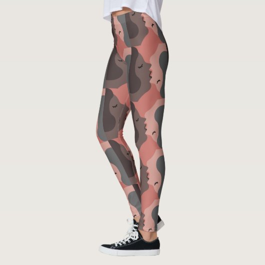 Lesbische Kus Leggings (Links)