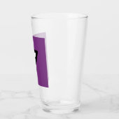 Lesbische Labrys Pridevlag Glas (Links)